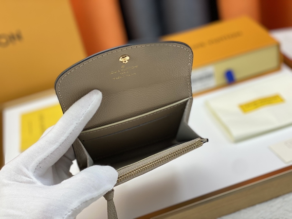 LVコピーウォレット素材ディテール